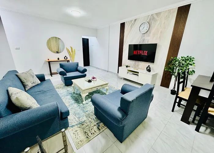 Relaxing Apartment With Garden View In New Cairo