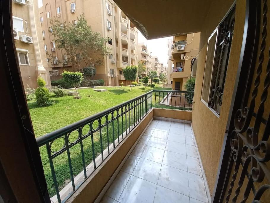 Relaxing With Garden View In New Apartment Cairo