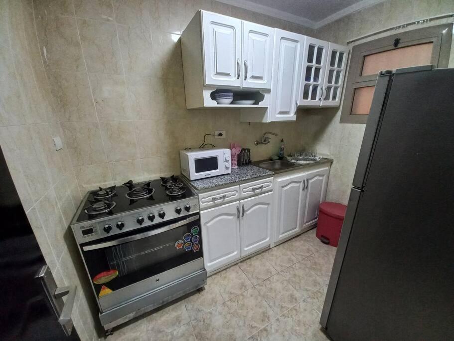 Relaxing With Garden View In New Apartment Cairo