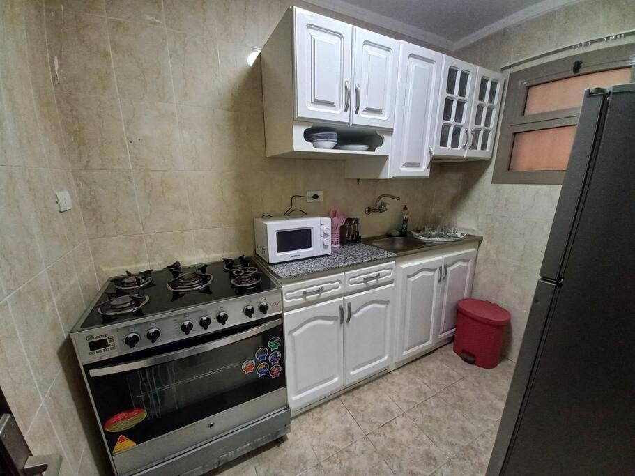 Apartment Relaxing With Garden View In New Cairo