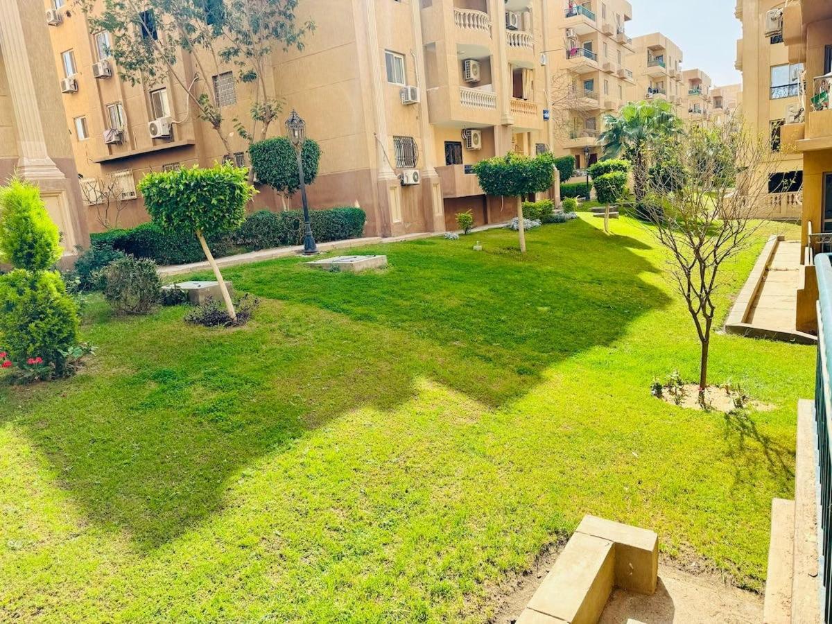 Apartment Relaxing With Garden View In New Cairo