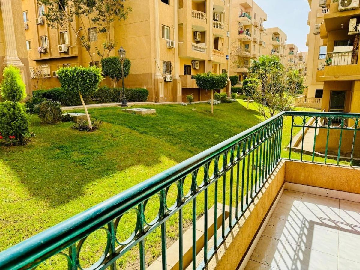 Relaxing With Garden View In New * Cairo