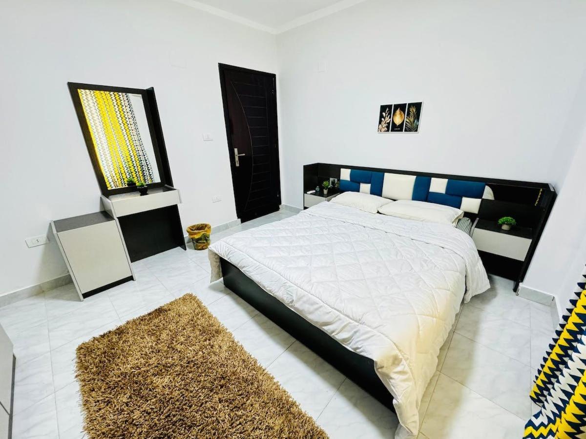 Relaxing With Garden View In New Apartment Cairo